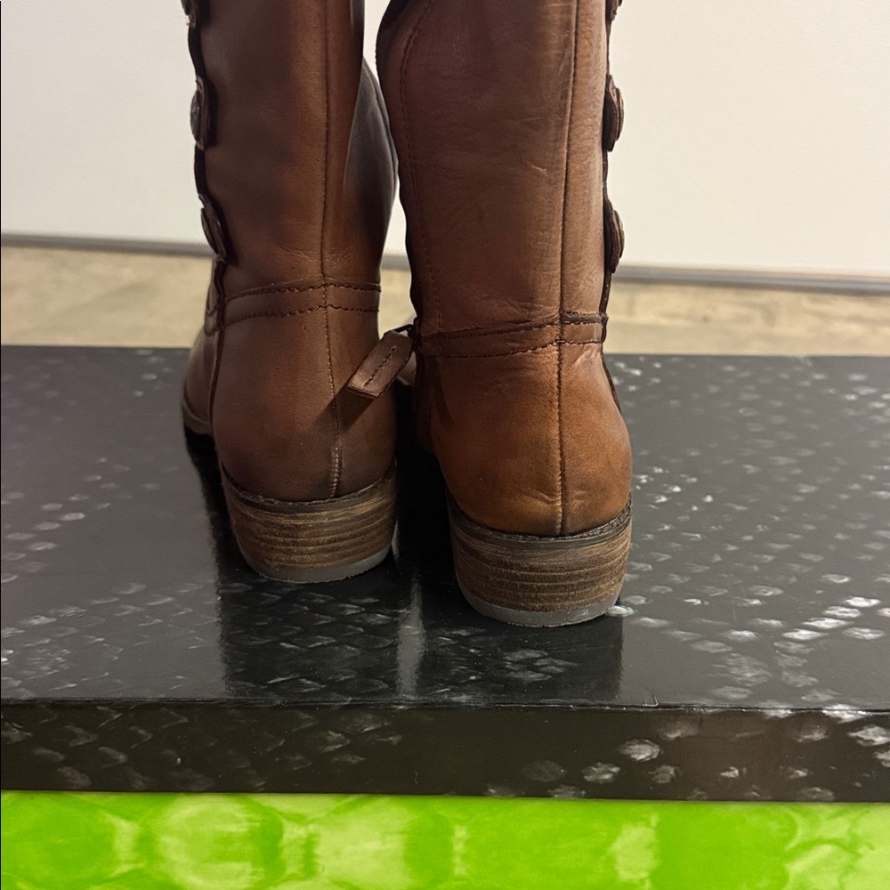 Brand new Sam Edelman Tan Leather Boots - Picture 10 of 12